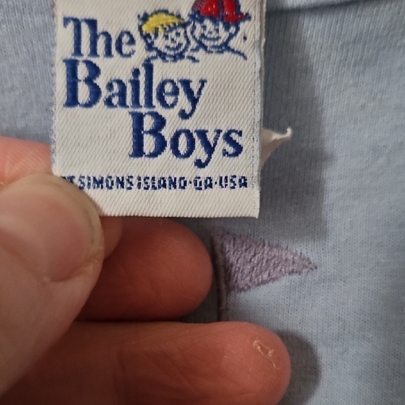 Kids Castle Nightgown - Blue and Pink - Picture 2 of 7